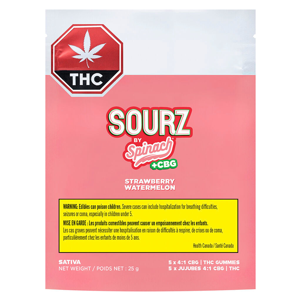 Strawberry Watermelon CBG Soft Chew | Smokey's