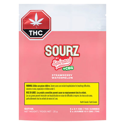 Strawberry Watermelon CBG Soft Chew | Smokey's