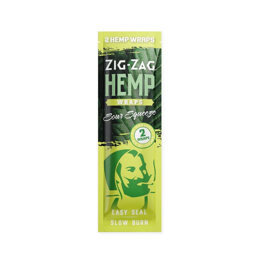Sour Squeeze Hemp Wraps | Smokey's