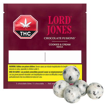 Lord Jones Cookies & Cream Chocolate