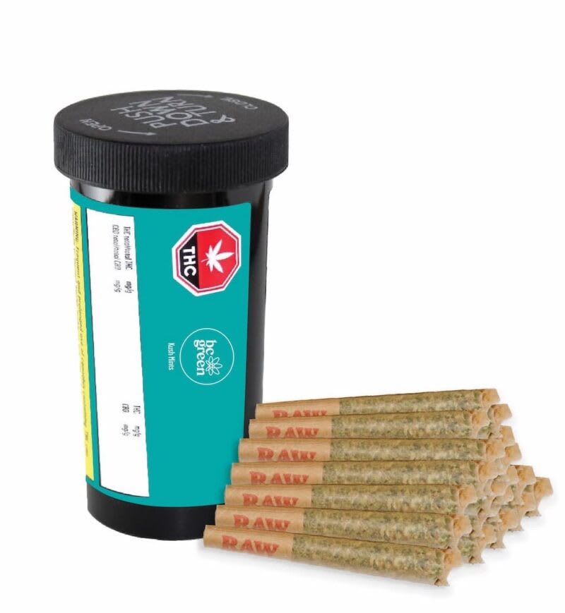 Kush Mints Pre-Roll | Smokey's