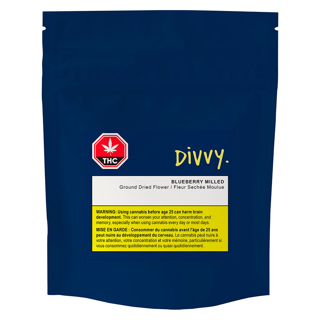 Divvy Blueberry Milled