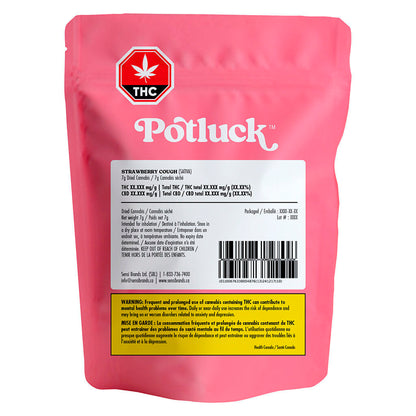 Potluck Strawberry Cough