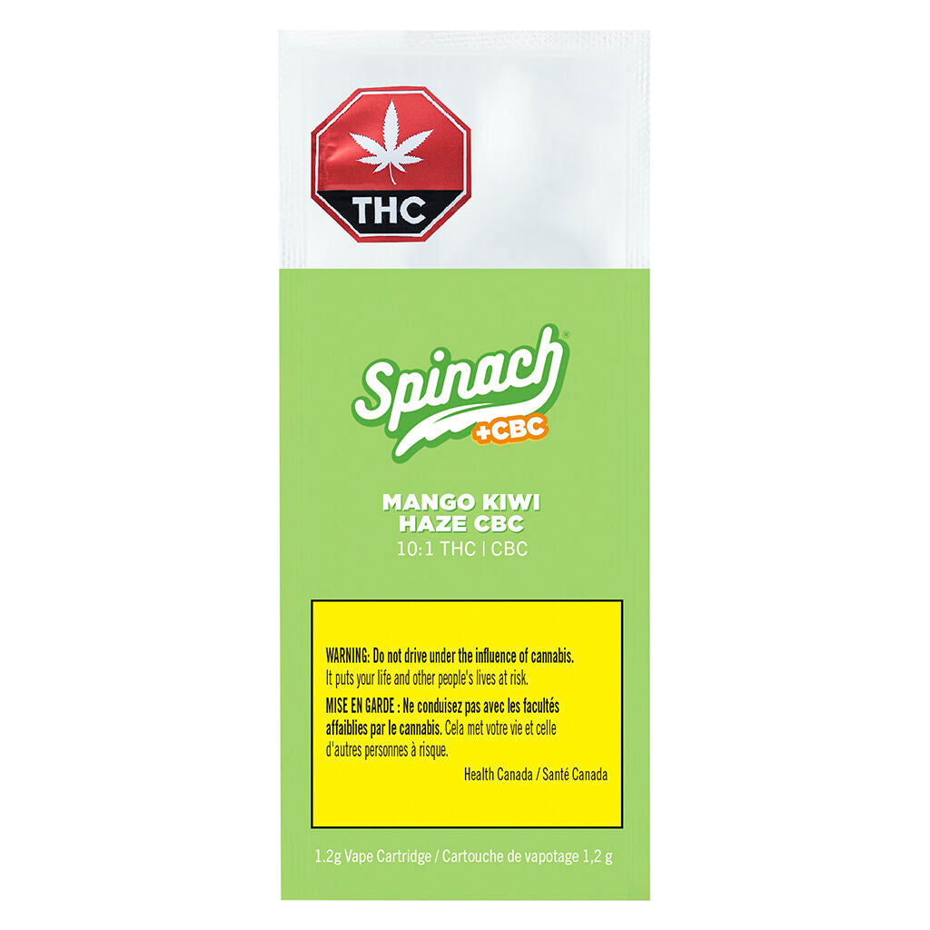 Mango Kiwi CBC Cartridge | Smokey's