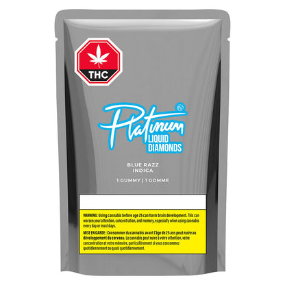 Blue Razz Diamond Soft Chew | Smokey's