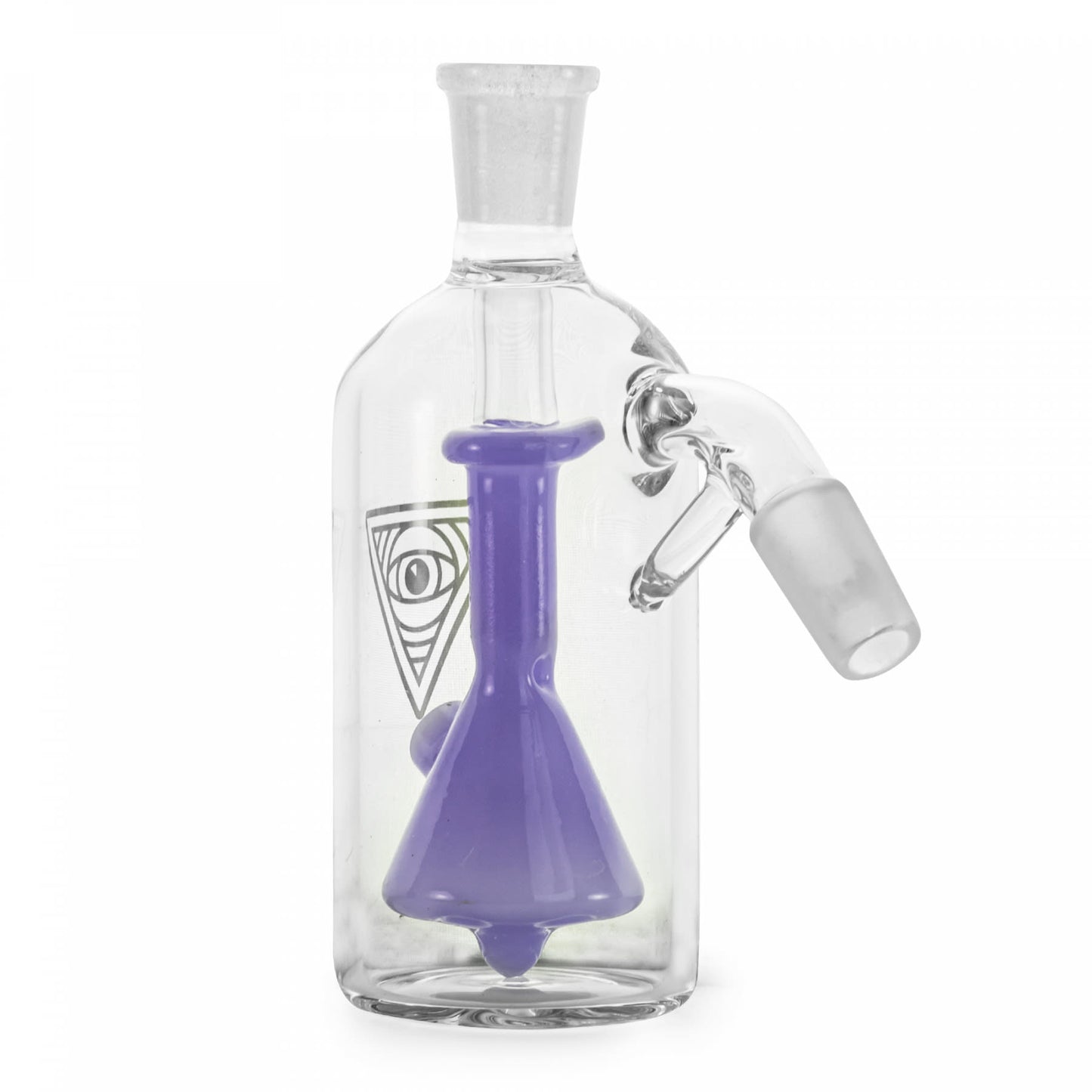 45 Degree Periwinkle Perc Ash Catcher | Smokey's