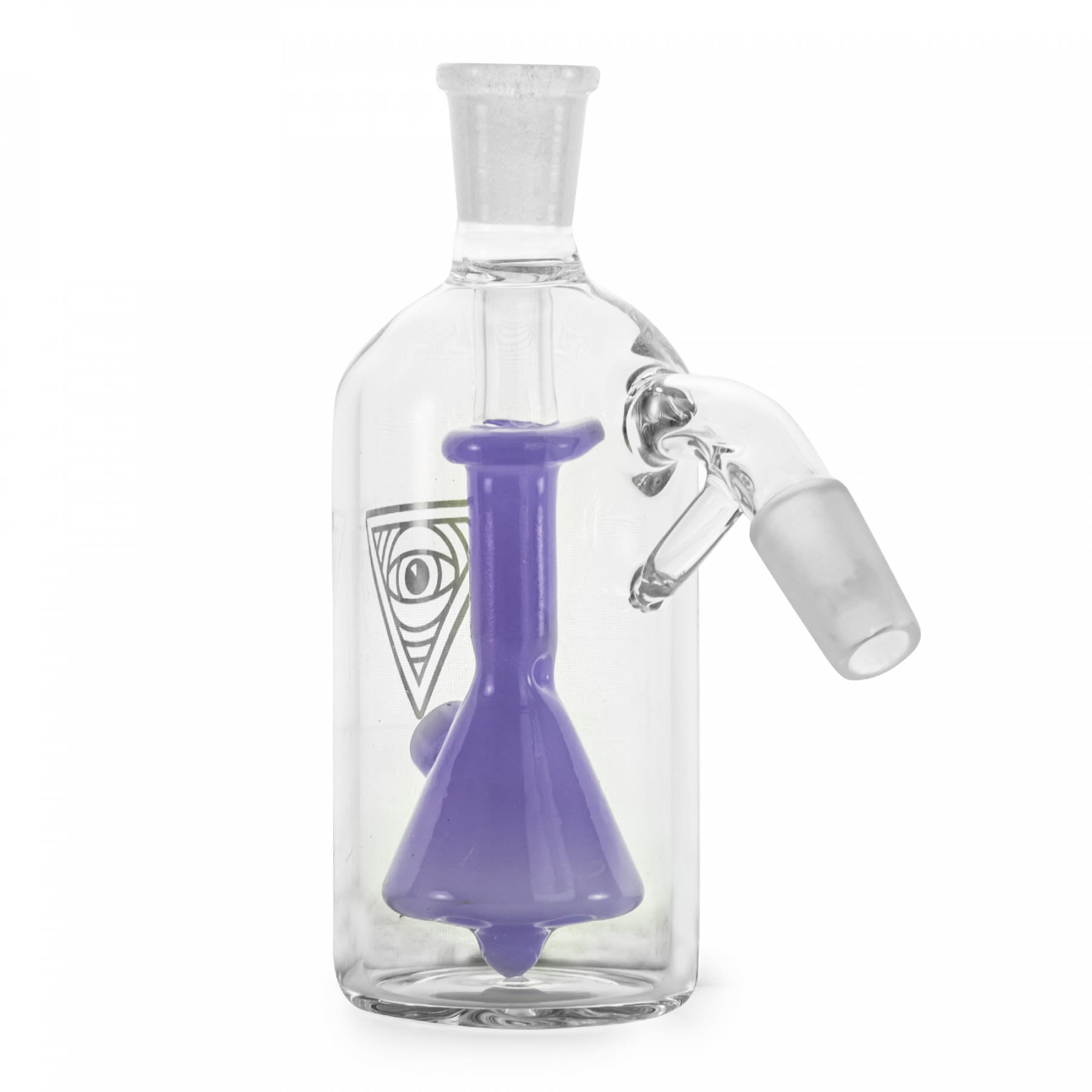 45 Degree Periwinkle Perc Ash Catcher | Smokey's