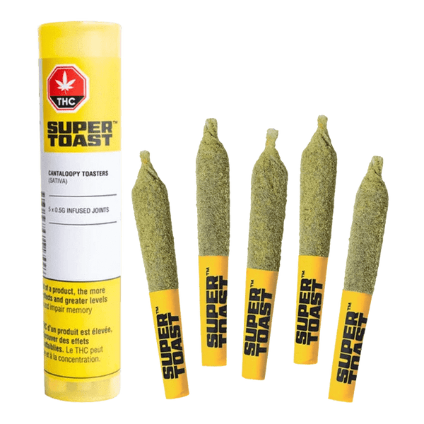 Cantaloopy Toasters Coated Infused Pre-Roll — Smokey's | Sativa PR | Cannabis Delivery & Pickup