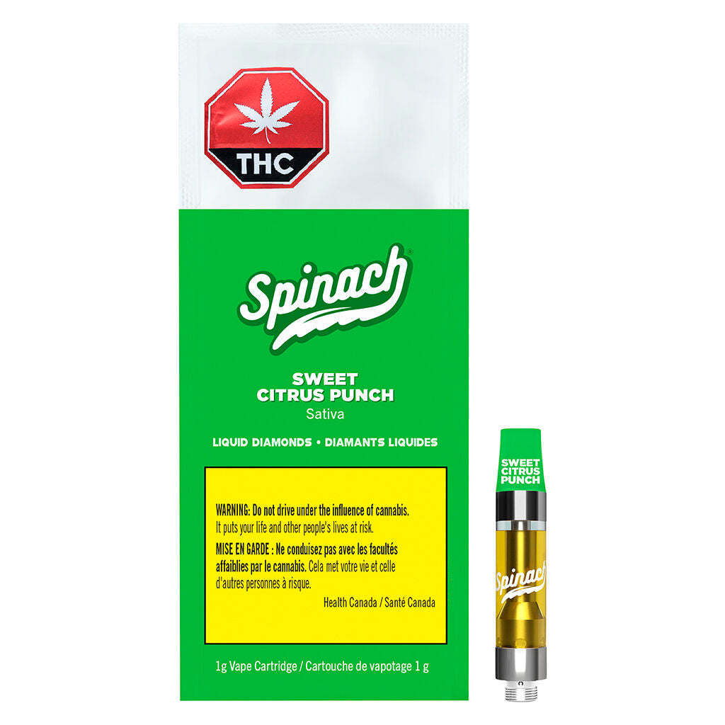Sweet Citrus Punch Diamond Cartridge | Smokey's