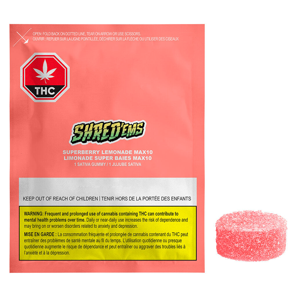 Superberry Lemonade Soft Chew | Smokey's
