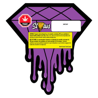 Fizzy Pops Grape Blast Disposable | Smokey's