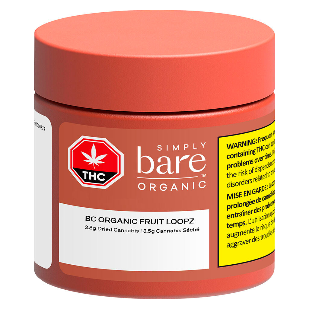 Simply Bare BC Organic Fruit Loopz