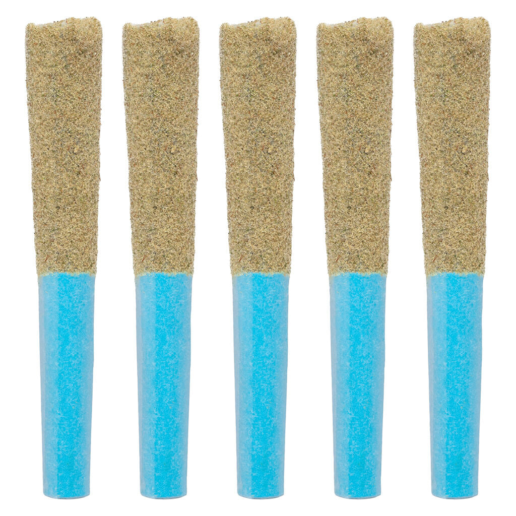 Blue Line Razz Diamond Coated Infused Pre-Roll | Smokey's