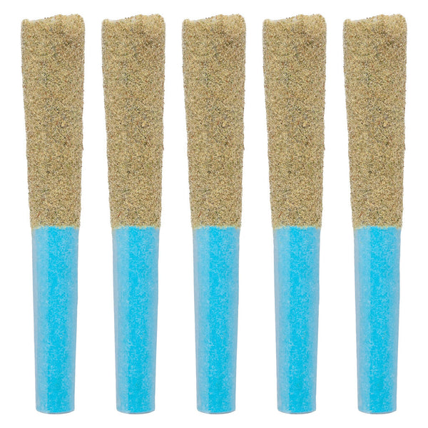 Blue Line Razz Diamond Coated Infused Pre-Roll — Smokey's | Sativa PR | Cannabis Delivery & Pickup