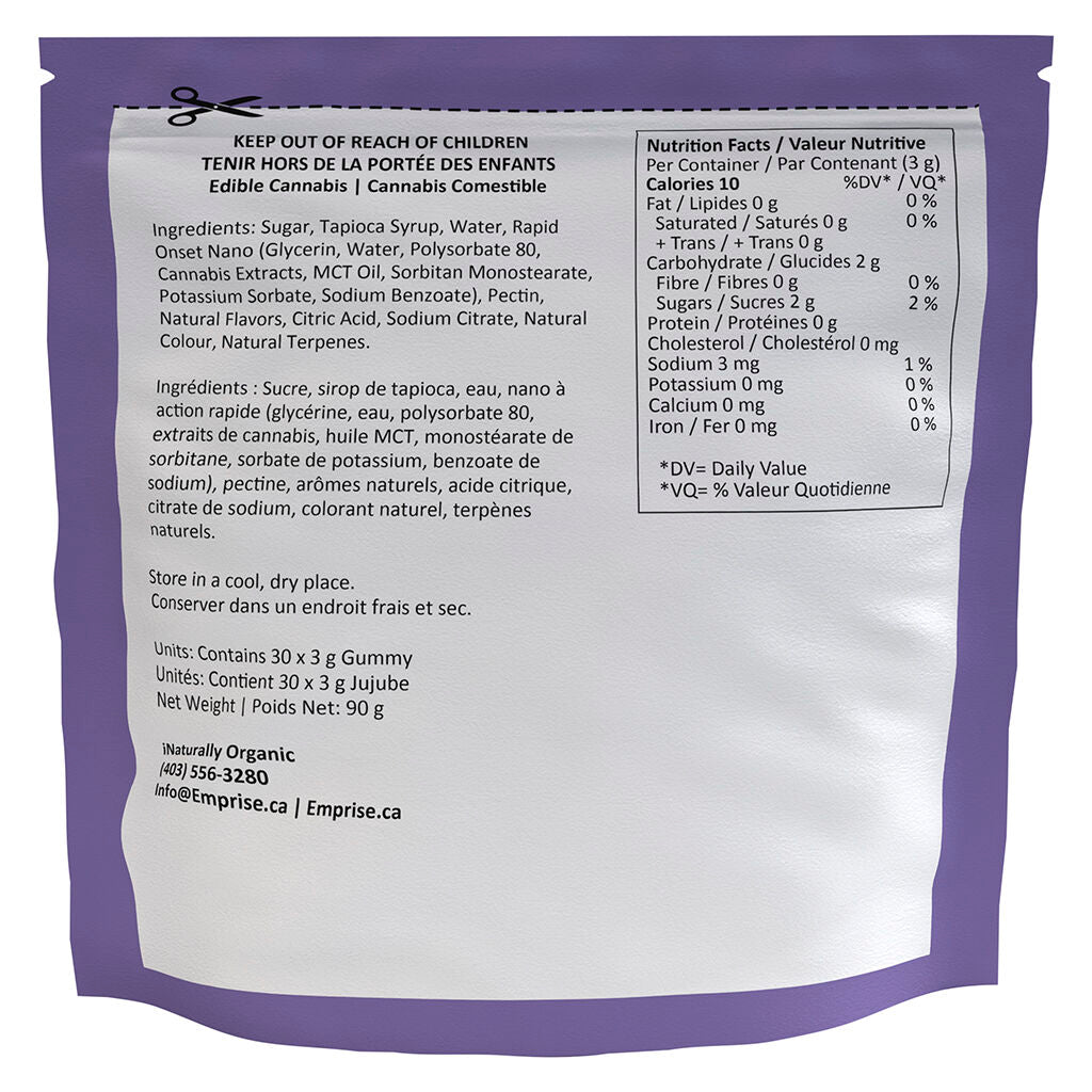 Emprise Rapid Grape Soft Chew