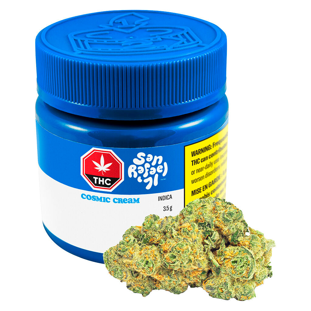 San Rafael '71 Cosmic Cream