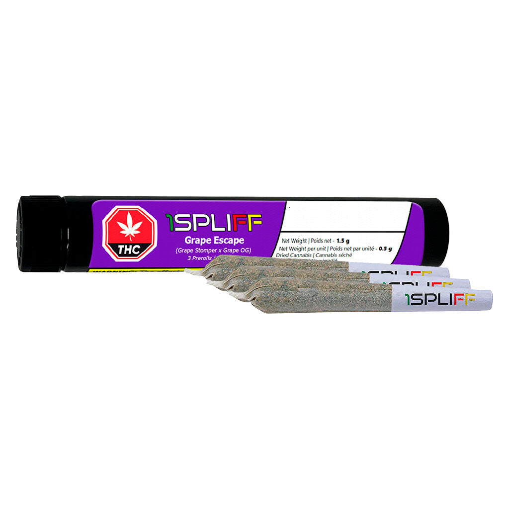 Grape Escape Pre-Roll | Smokey's