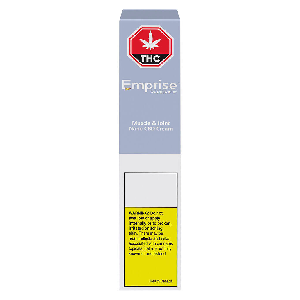 Emprise RapidRelief Muscle & Joint Nano CBD Body Cream