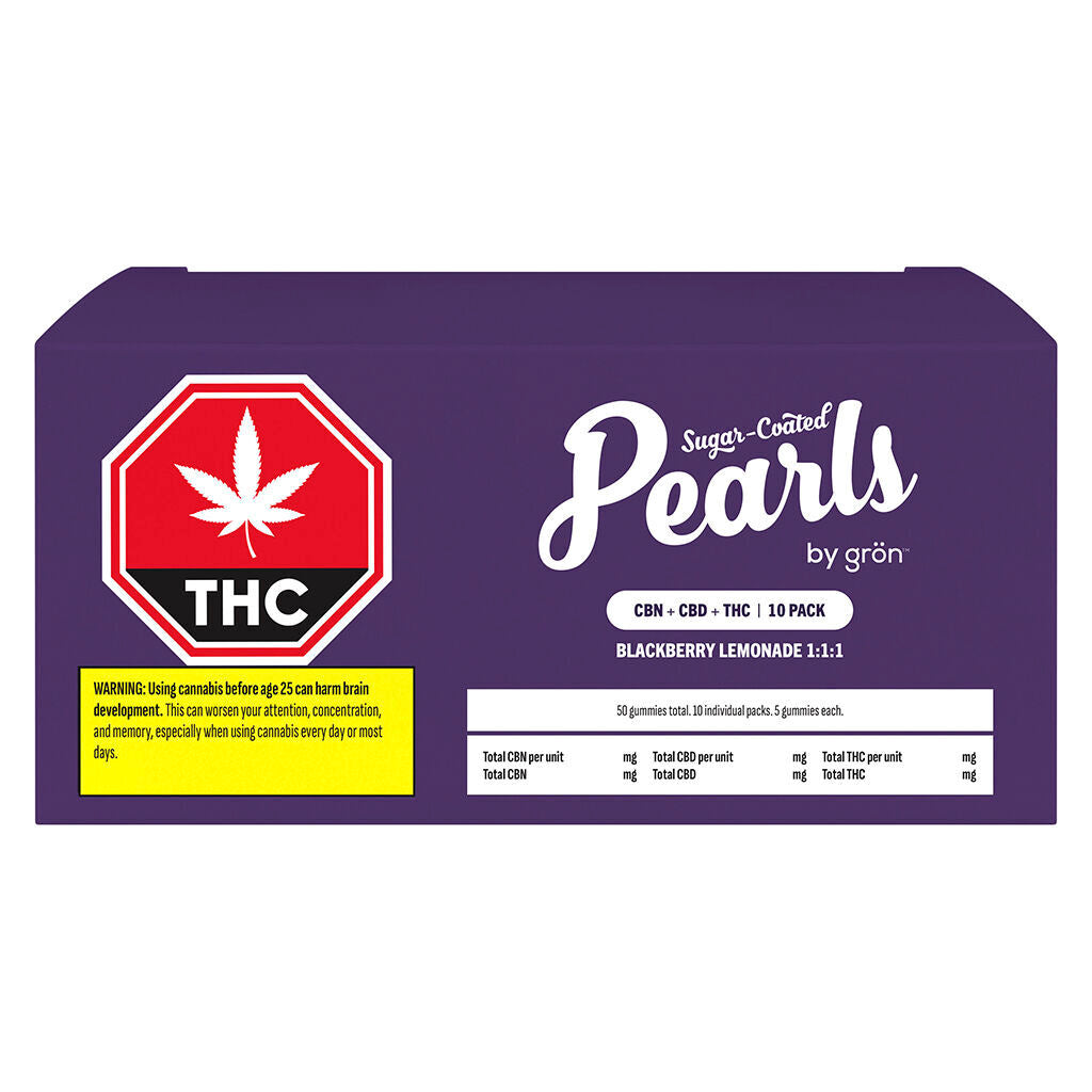 Pearls Blackberry Lemonade CBN Soft Chew