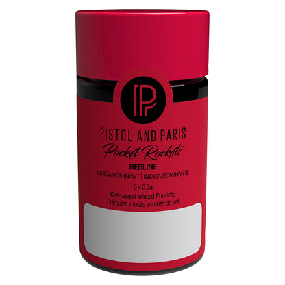 Pocket Rockets Redline Infused Pre-Roll | Smokey's