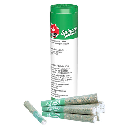Spinach Atomic Sour Grapefruit Pre-Roll
