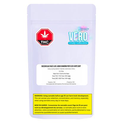 VERO Bussin Blue Razz Diamond Cartridge