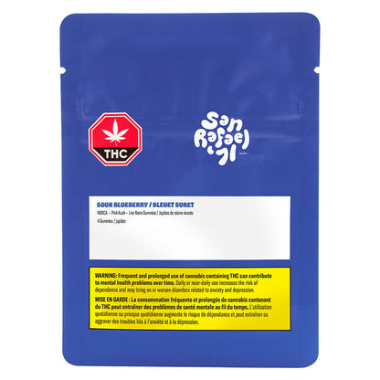 Sour Blueberry Resin Soft Chew | Smokey's