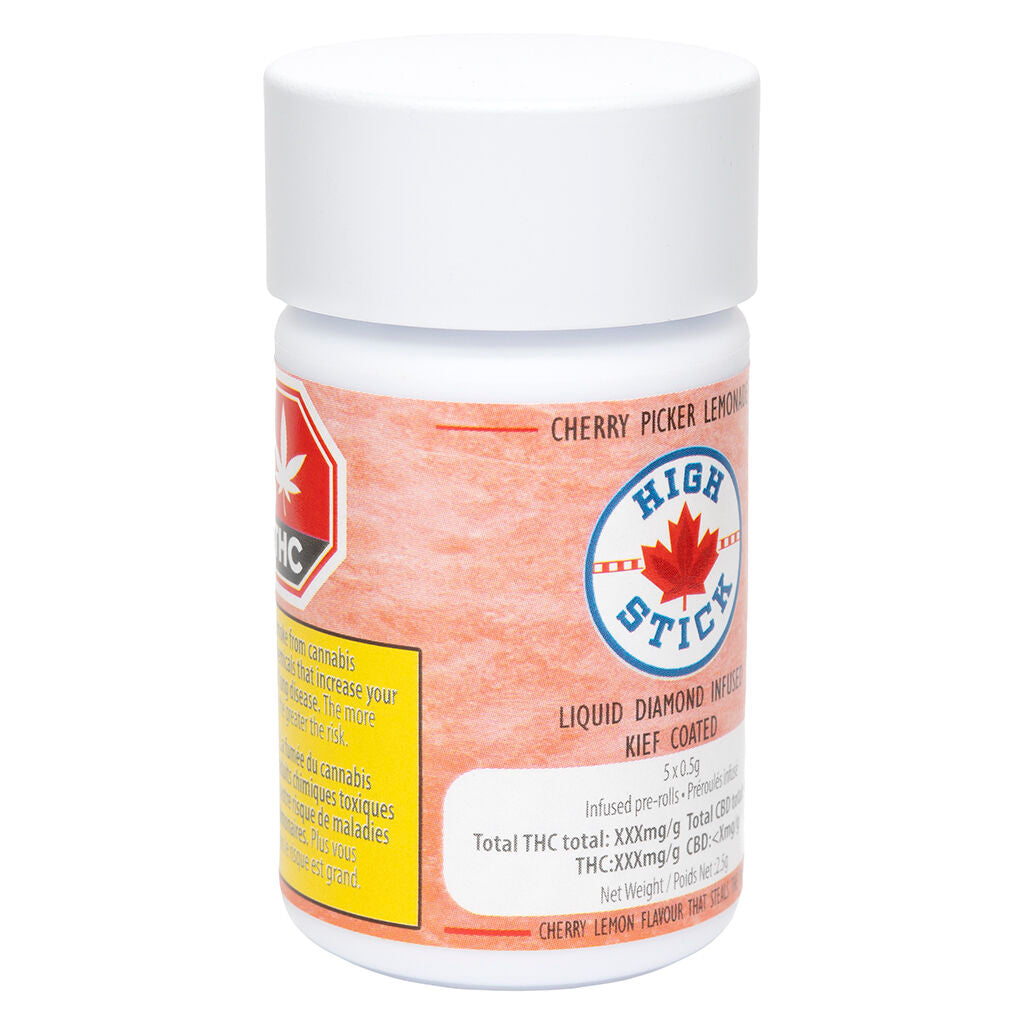 High Stick Cherry Picker Lemonade Diamond Coated Infused Pre-Roll