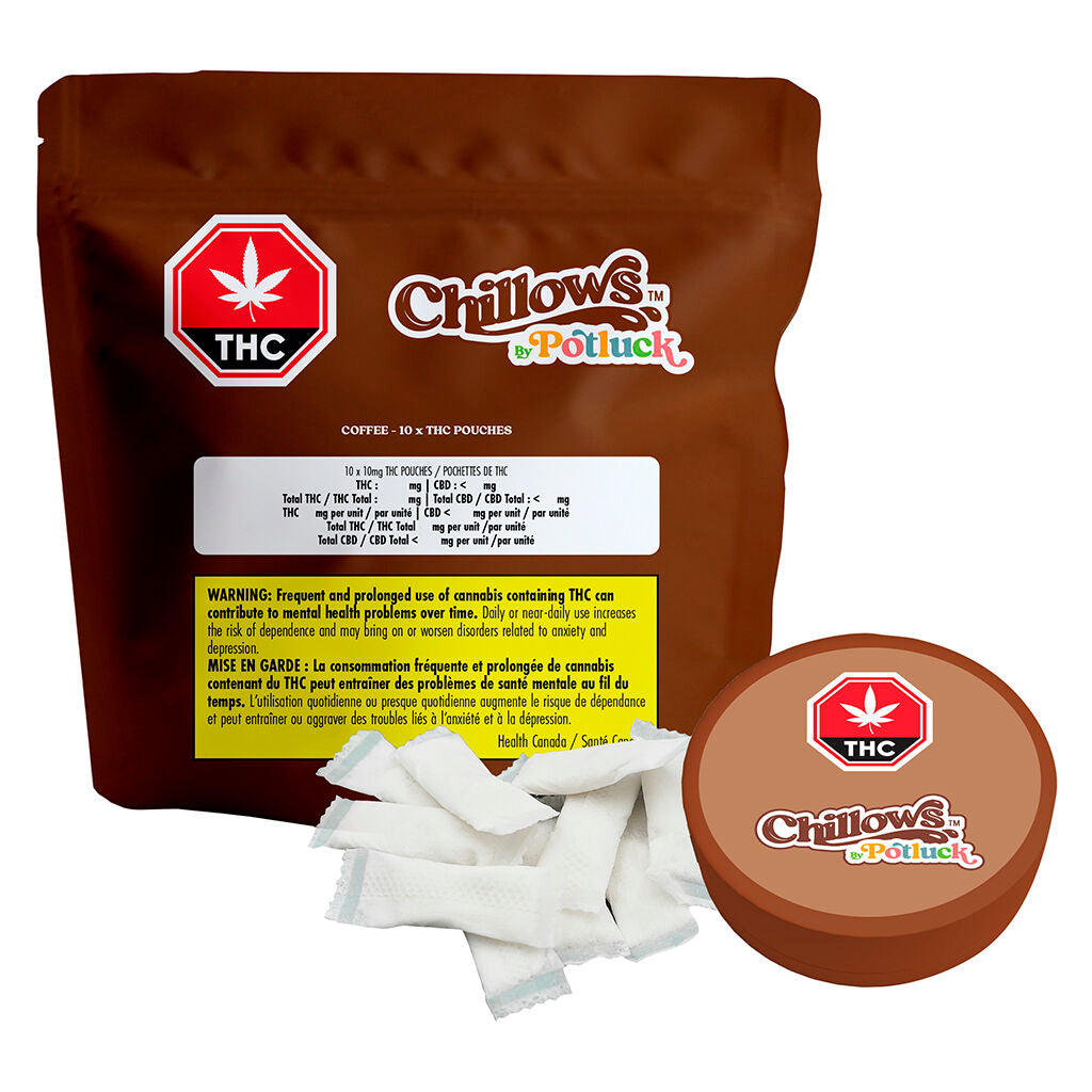Potluck Coffee Chillows Pouches