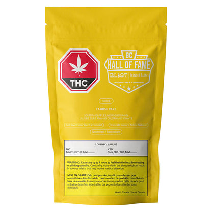 BLAST Sour Pineapple LA Kush Cake LR Soft Chew