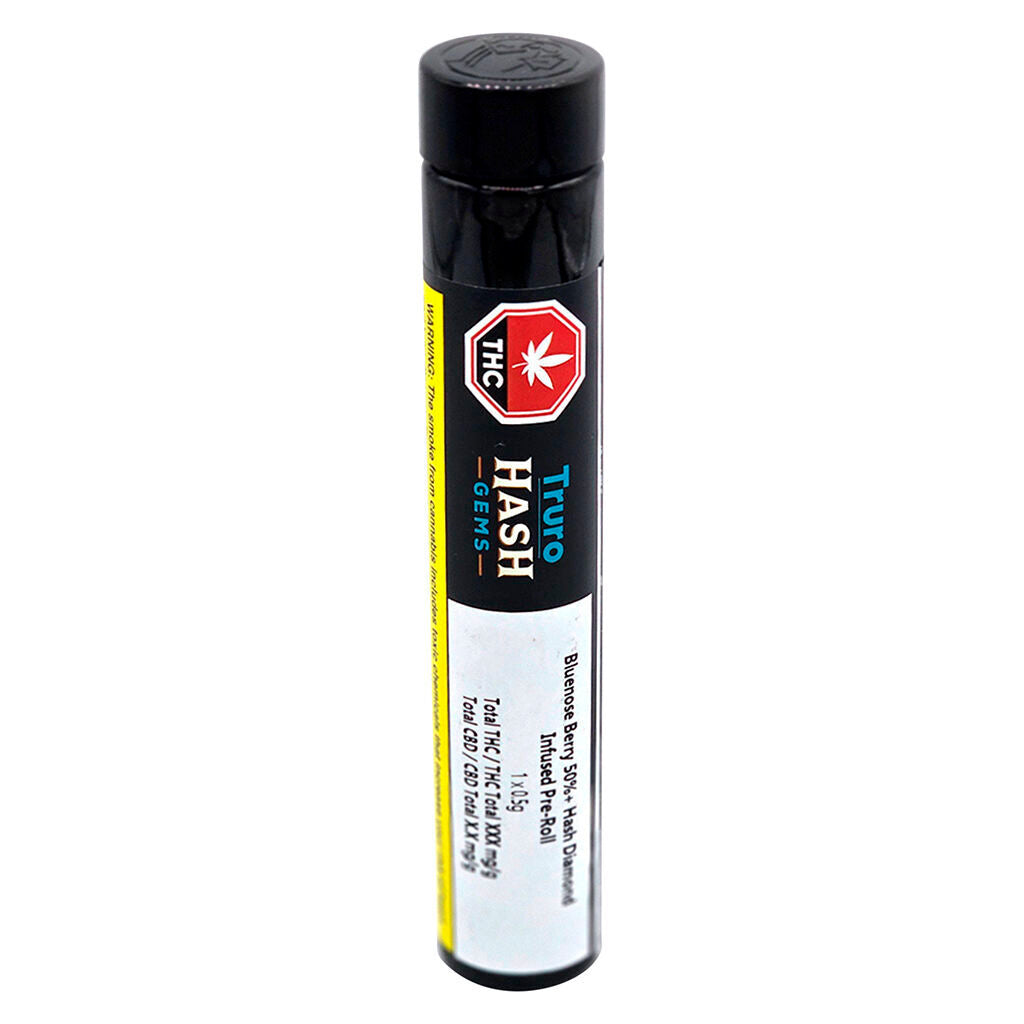 Bluenose Berry Hash Diamond Infused Pre-Roll | Smokey's