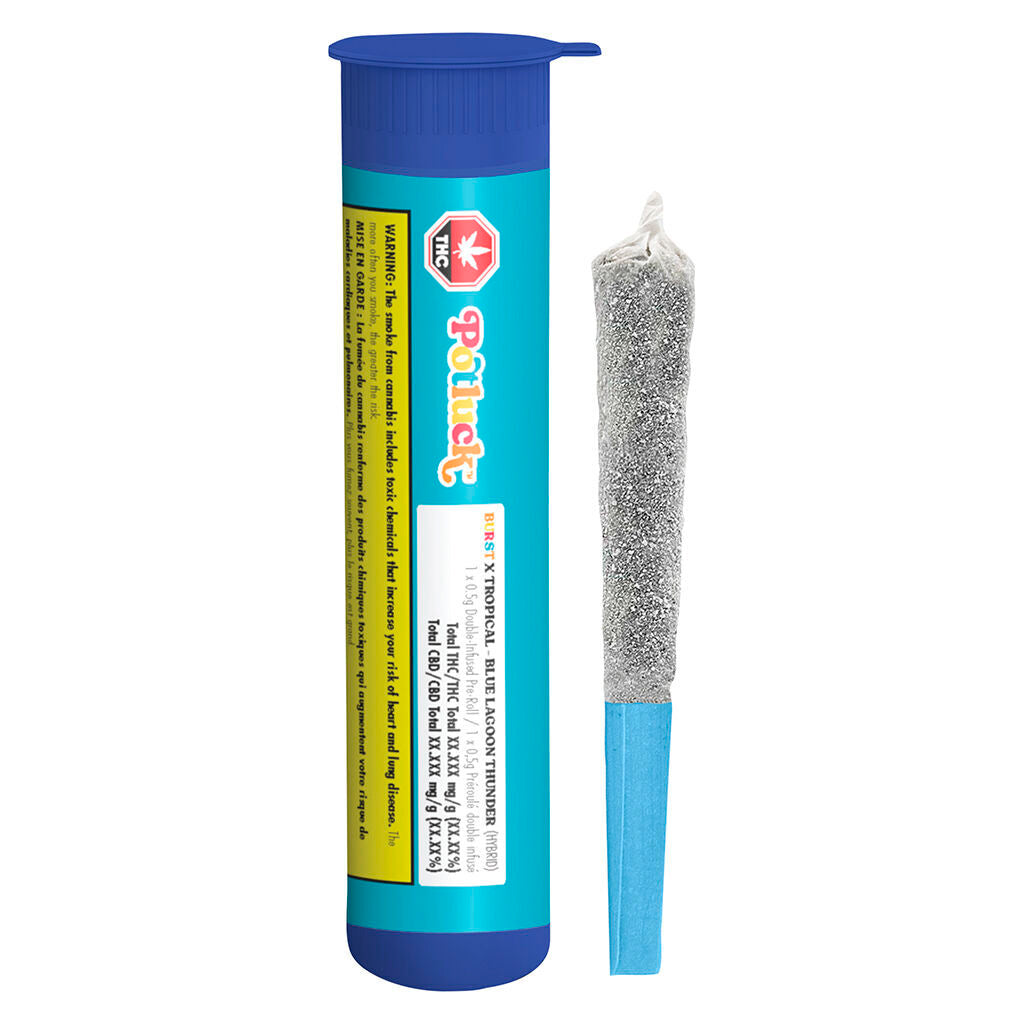 Blue Lagoon Thunder Infused Pre-Roll | Smokey's