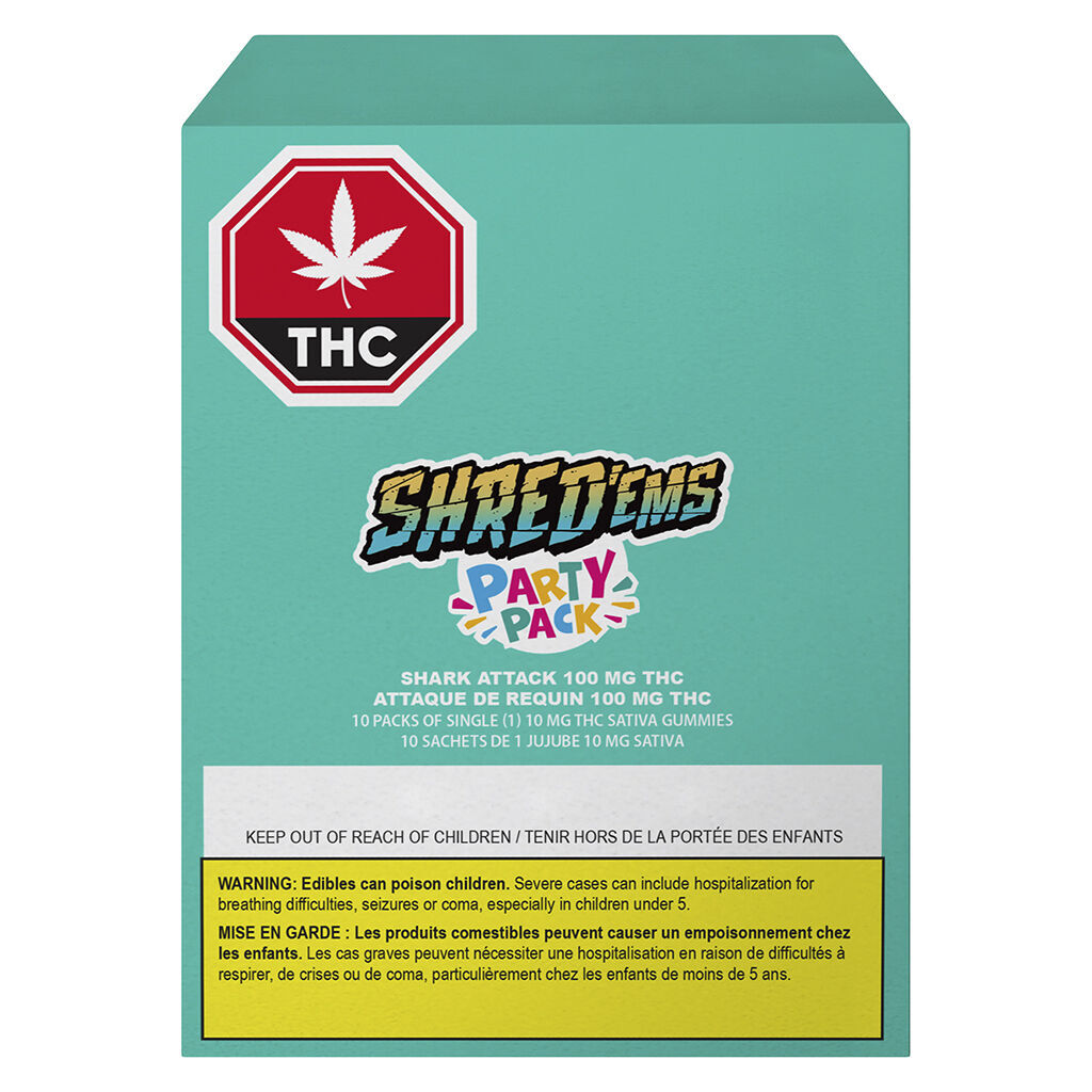 Shark Attack Soft Chew | Smokey's
