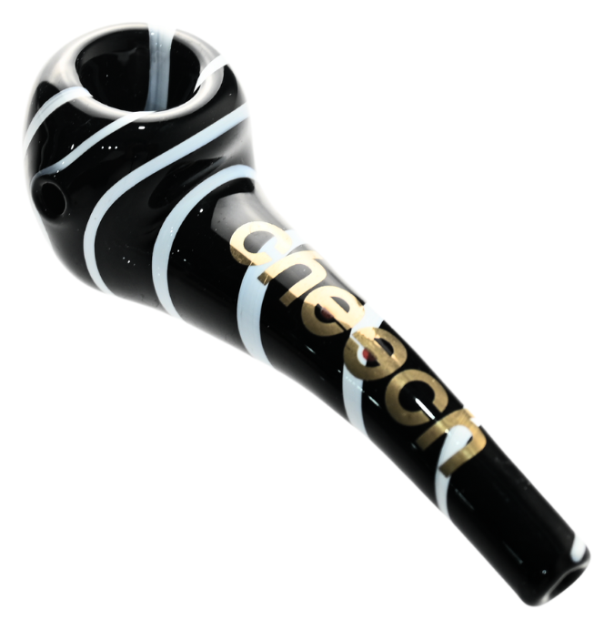 Swirly 3.5" Hand Pipe | Smokey's