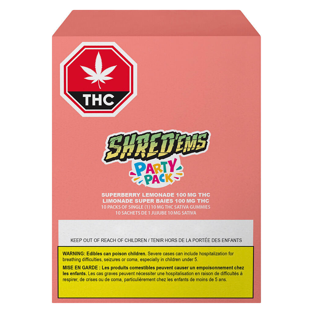 Superberry Lemonade Soft Chew | Smokey's