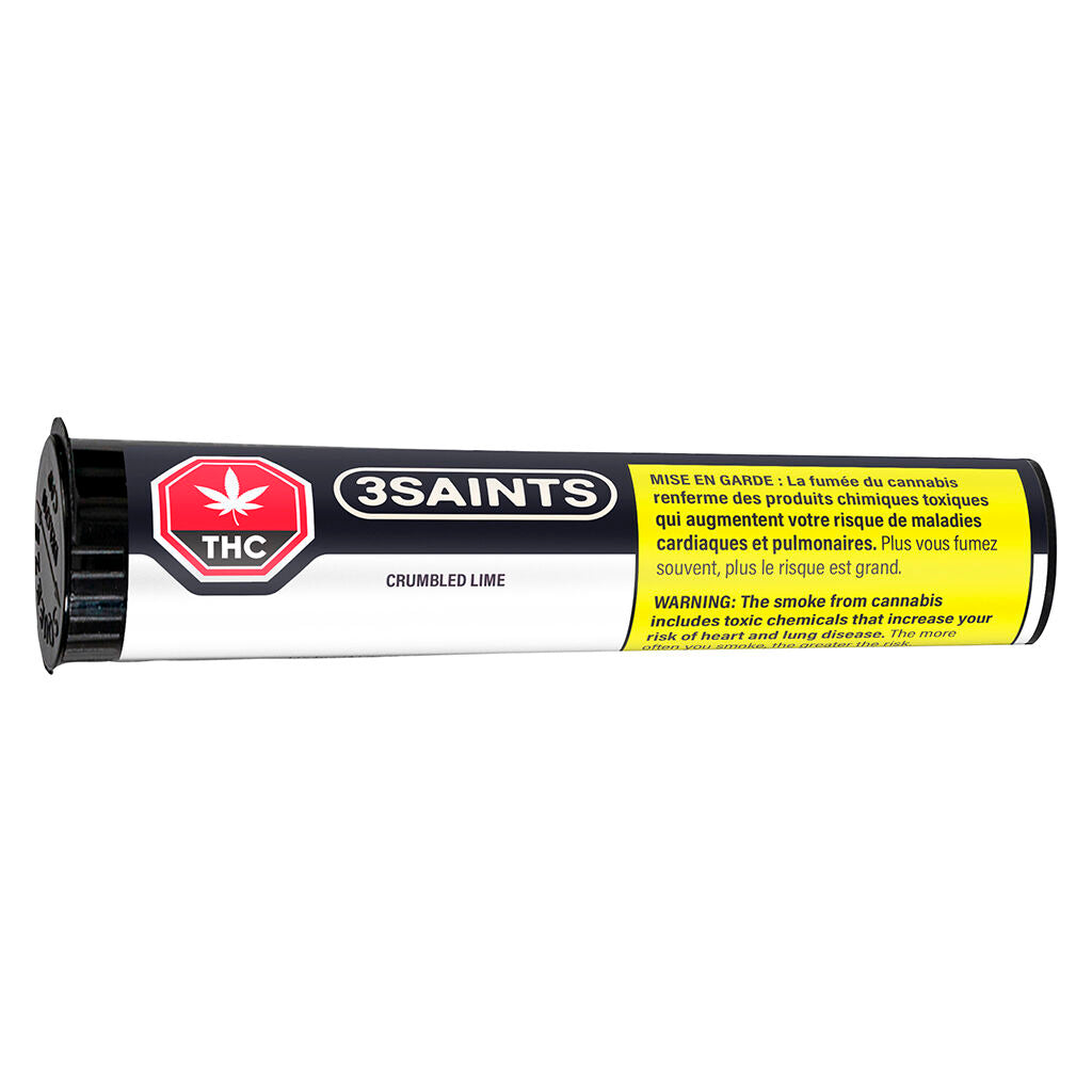Crumbled Lime Pre-Roll | Smokey's