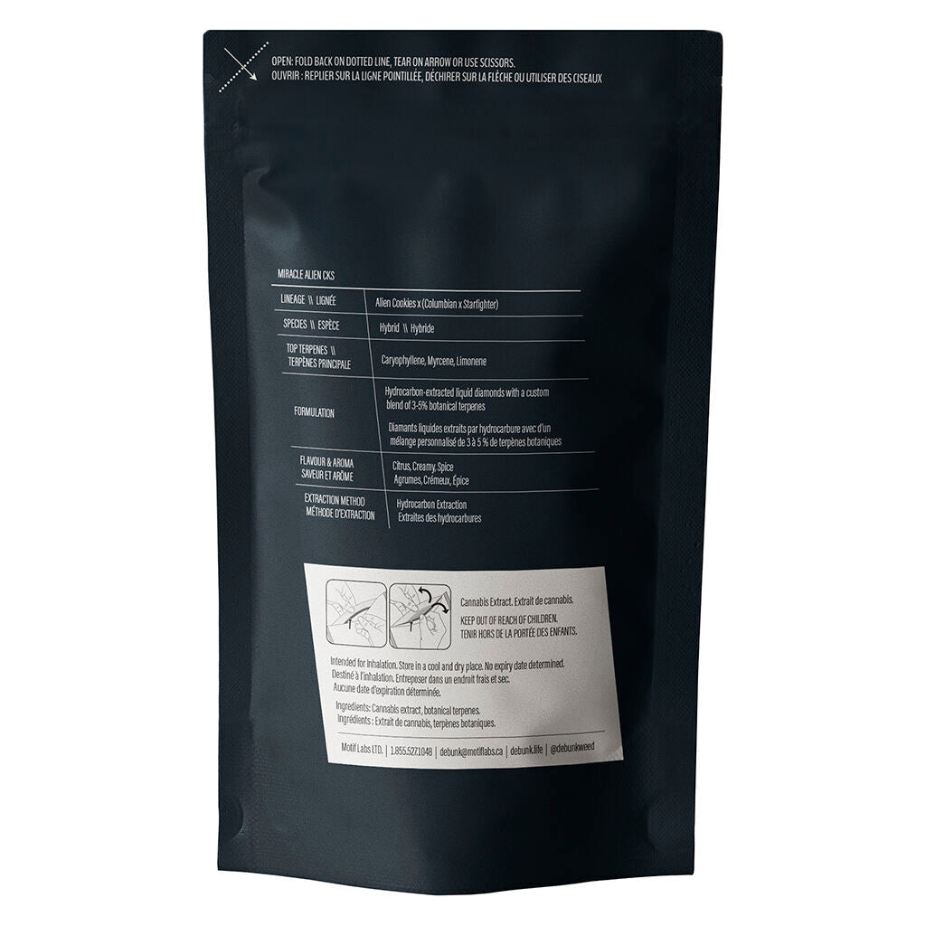 DEBUNK Miracle Alien CKS Liquid Diamond Disposable