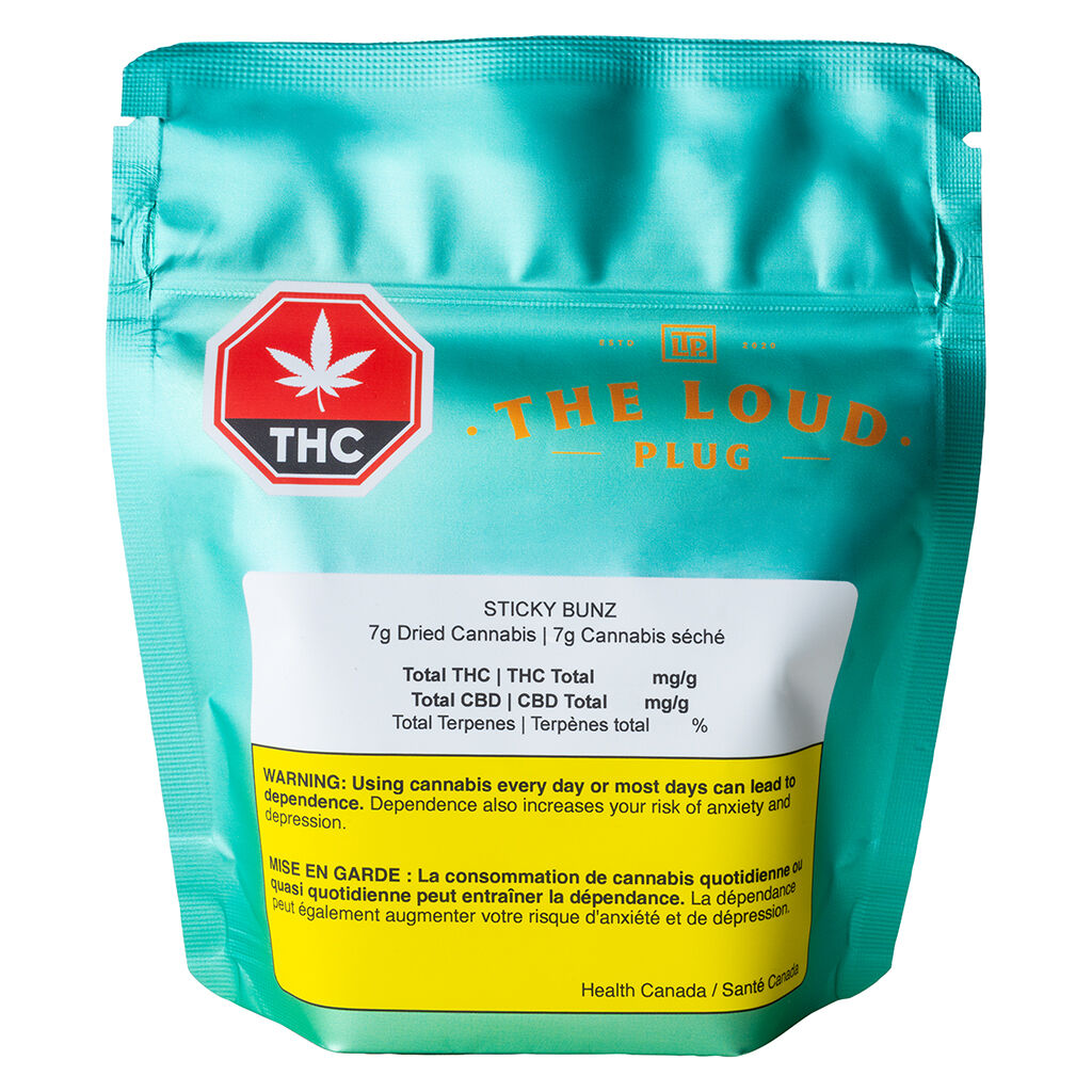 The Loud Plug Sticky Bunz