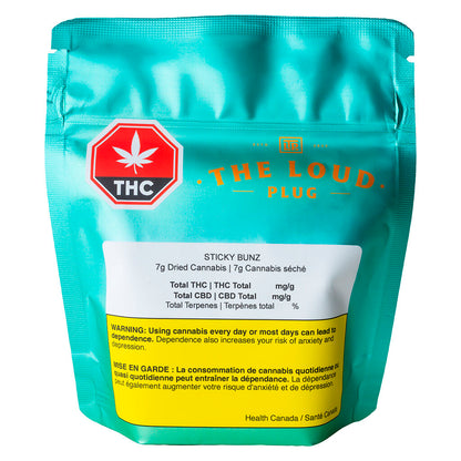 The Loud Plug Sticky Bunz