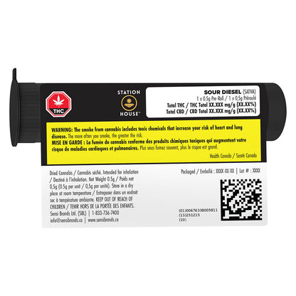 Sour Diesel Pre-Roll | Smokey's