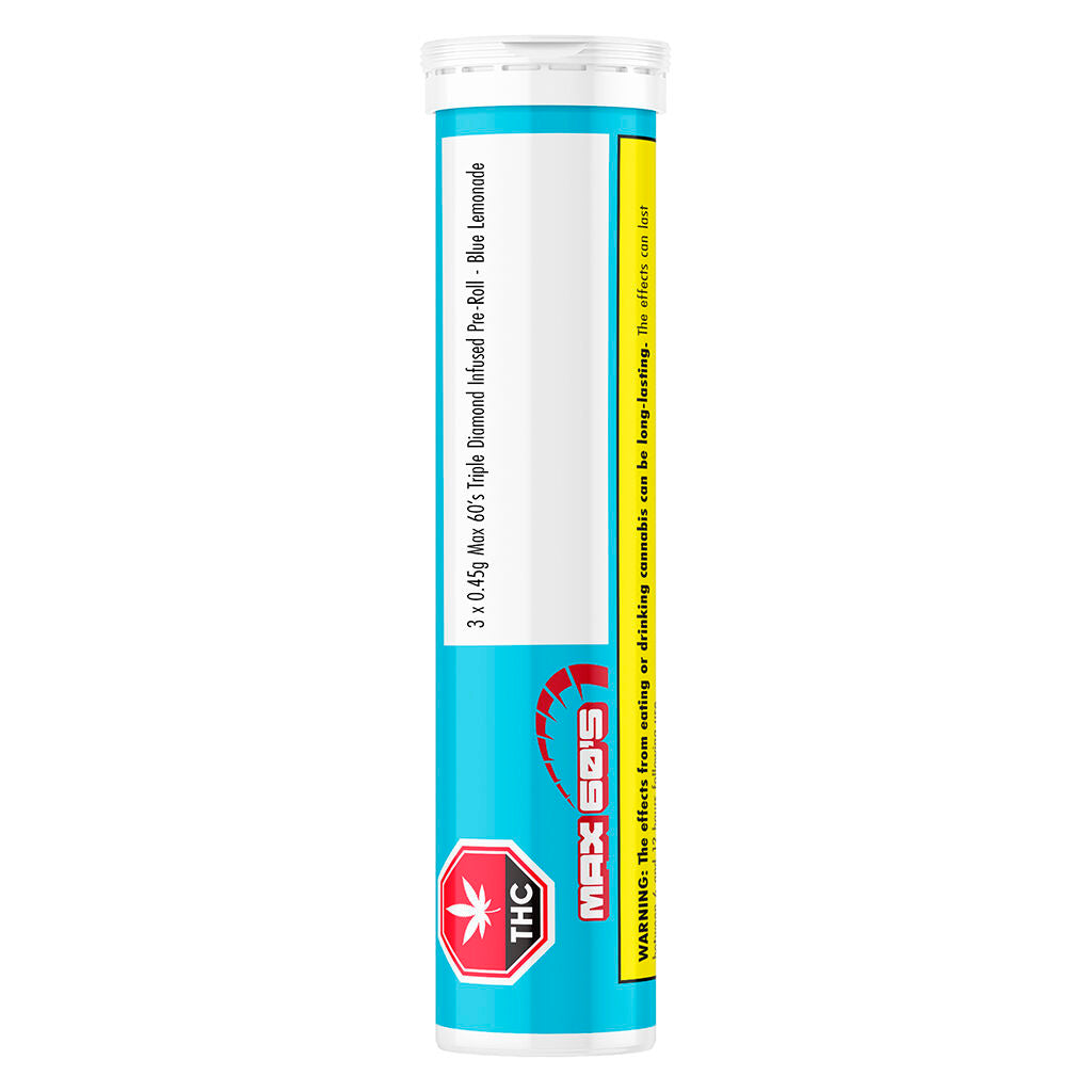 Chillbilly Blue Lemonade Triple Diamond Infused Pre-Roll