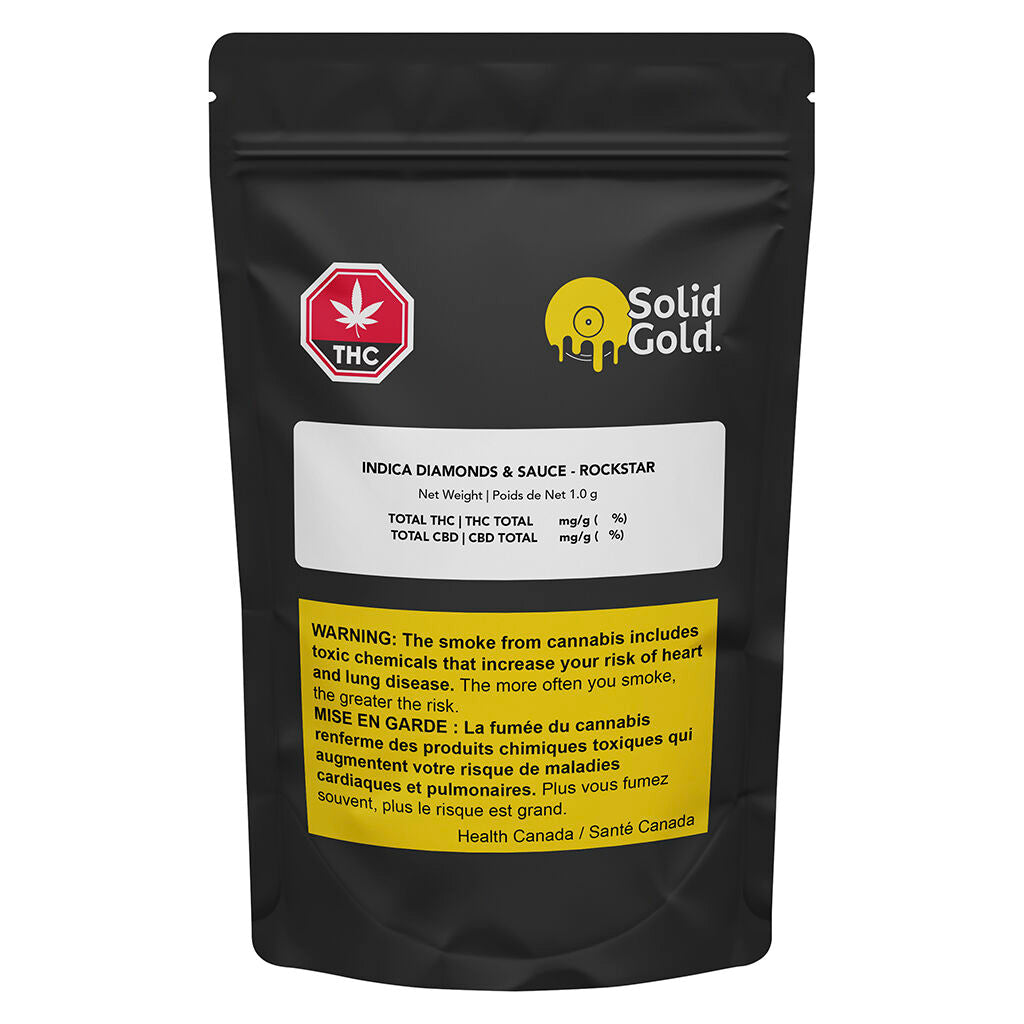 Solid Gold Indica Diamonds and Sauce