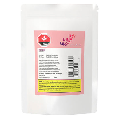 Handy Dandies Itsy Bitsy Tipsy Sticky Stash Hash