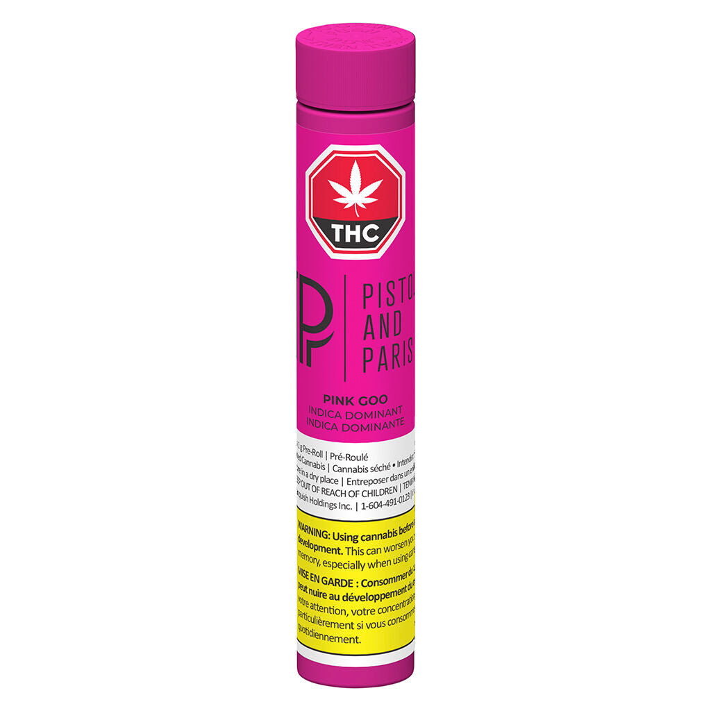 Pistol and Paris Pink Goo Pre-Roll