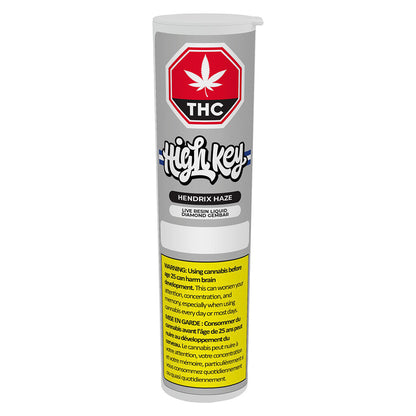 Hendrix Haze Live Resin Liquid Diamond Disposable | Smokey's