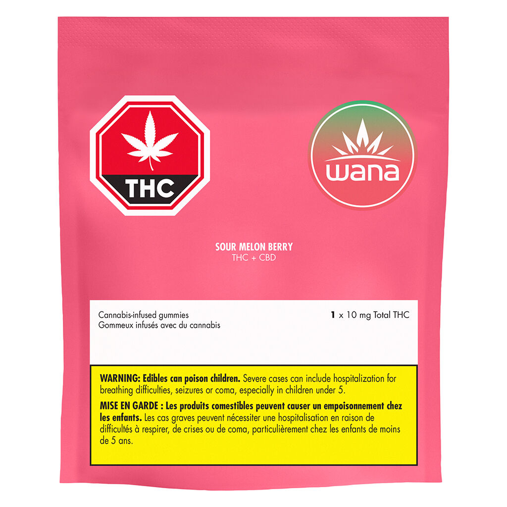 Wana Sour Melon Berry Soft Chew