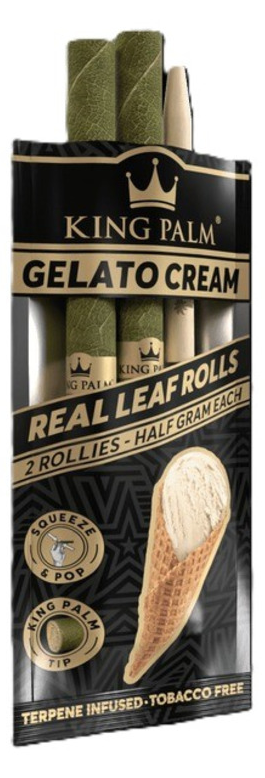 Gelato Cream Rollies Rolls | Smokey's