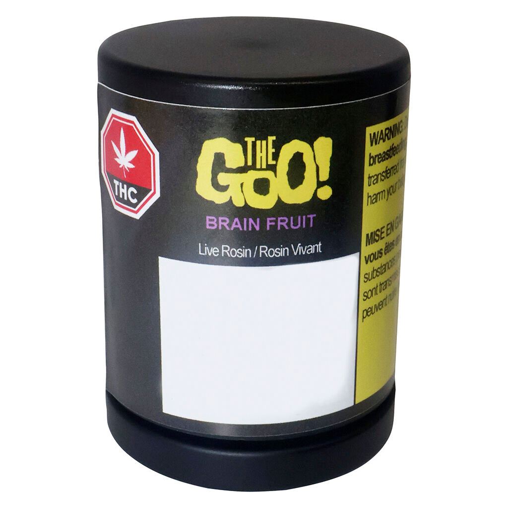 The Goo! Brain Fruit Live Rosin
