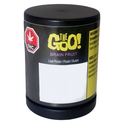 The Goo! Brain Fruit Live Rosin
