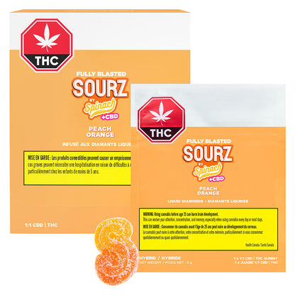 Peach Orange Soft Chew | Smokey's